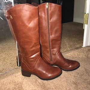 Brown Riding Boots from Target