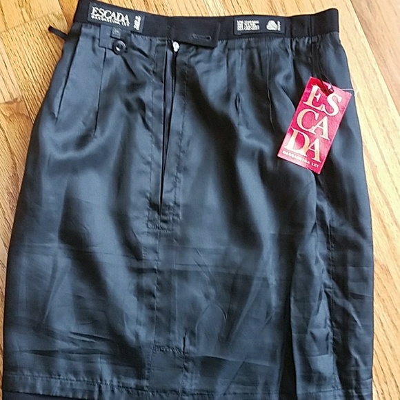 New Black Escada Skirt - Picture 4 of 8
