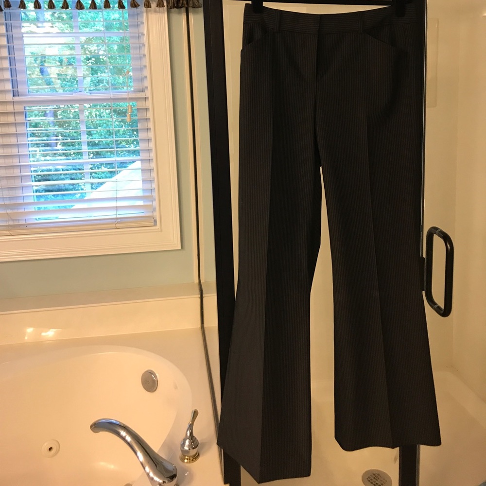 Tahari Pin-stripped Trousers