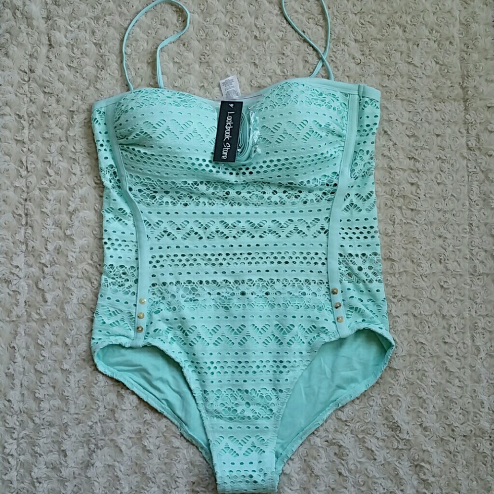 Crochet swimsuit