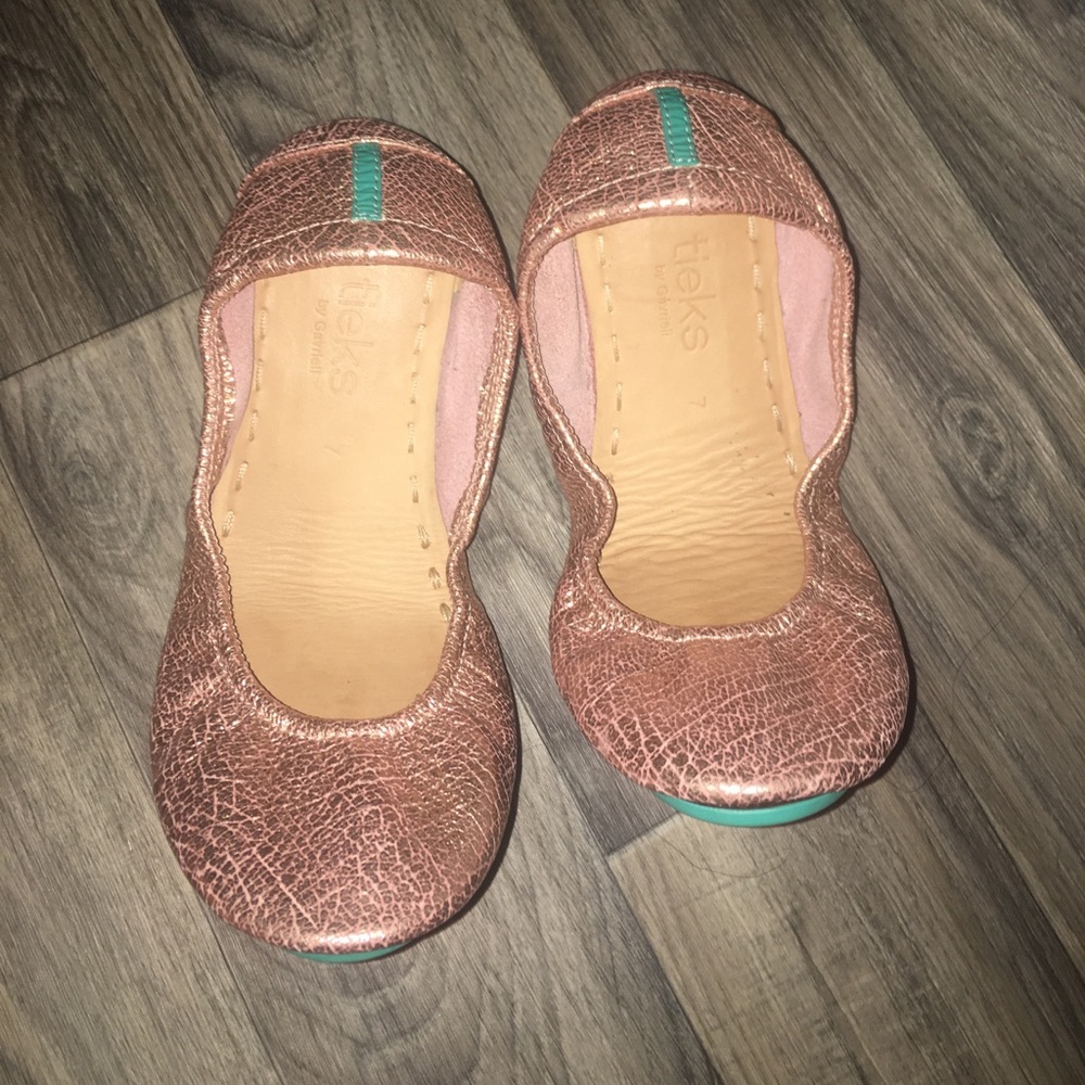 Rose Gold Tieks