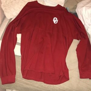 OUSooners,university of Oklahoma long sleeve shirt
