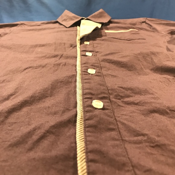 TheLees Long Sleeve Shirt Purple Renaissance Style - Picture 2 of 5