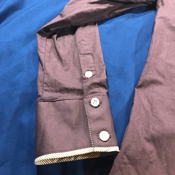 TheLees Long Sleeve Shirt Purple Renaissance Style - Picture 3 of 5