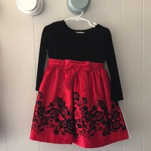 Rare Editions Holiday Dress size 3T