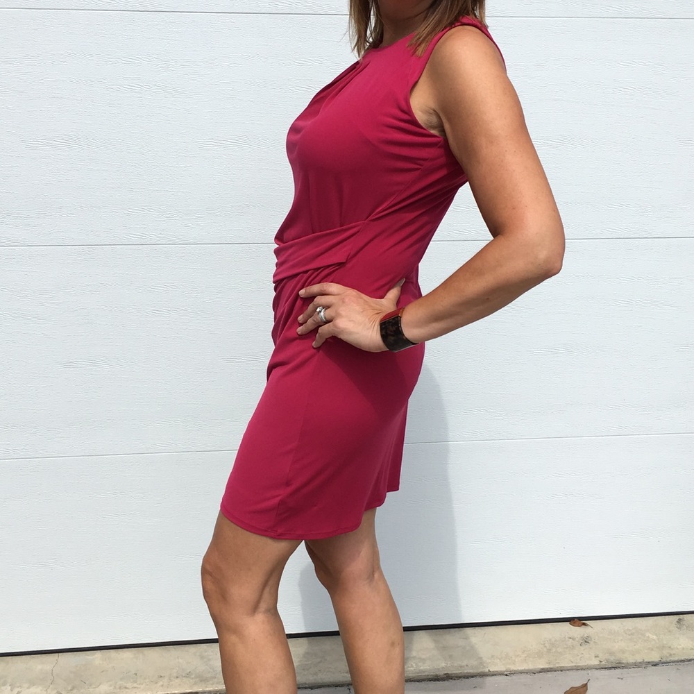MK magenta dress