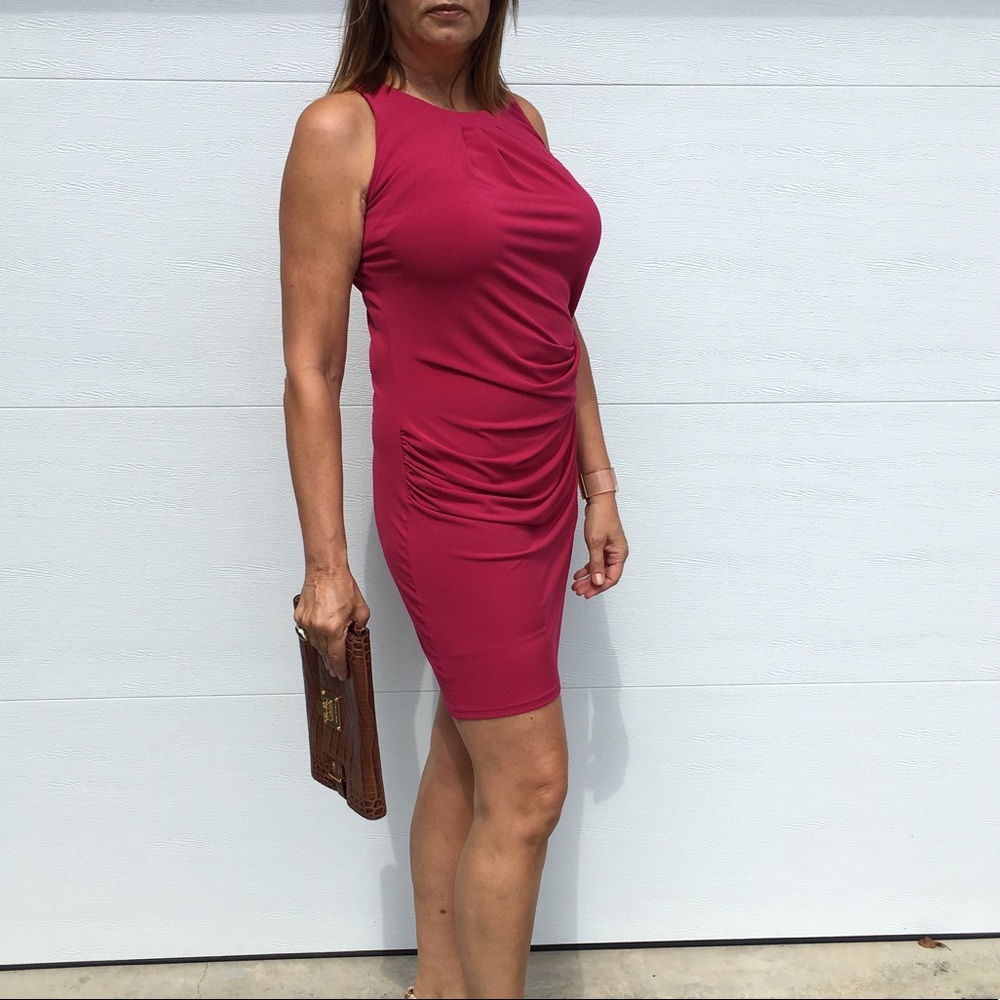 MK magenta dress - Picture 2 of 5