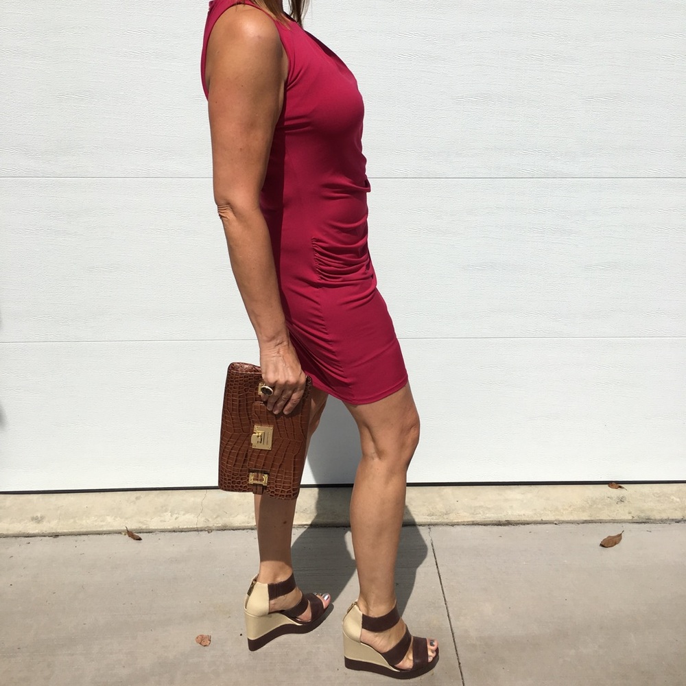 MK magenta dress - Picture 4 of 5