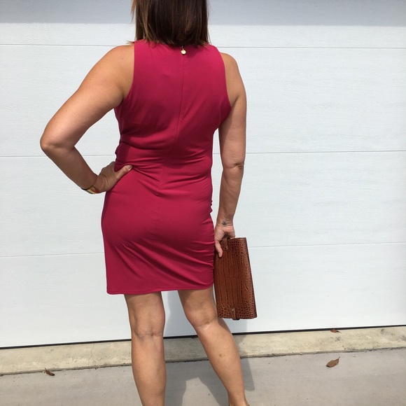 MK magenta dress - Picture 3 of 5