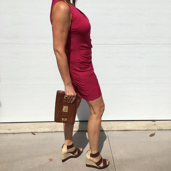 MK magenta dress - Picture 4 of 5