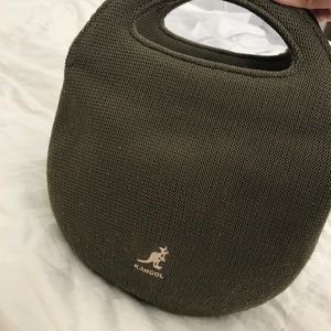 KANGOL hand bag. Original 100% polyester