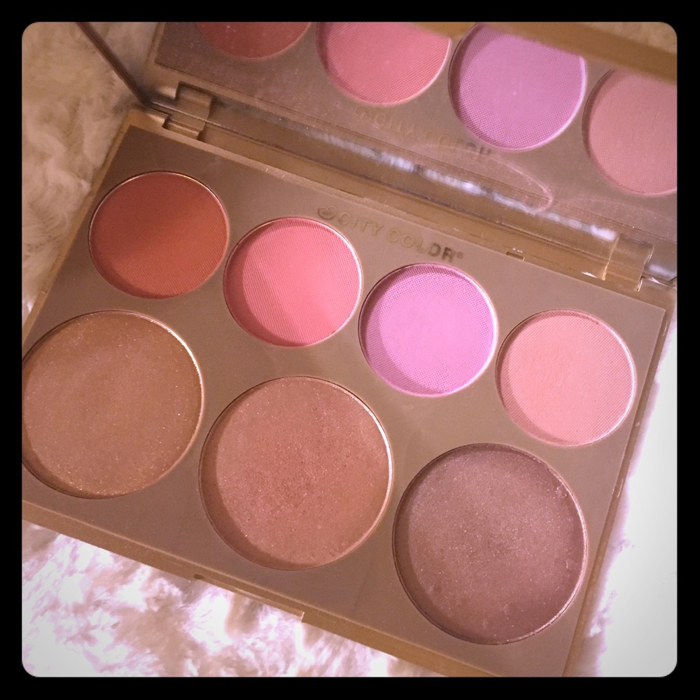 City Colors Cosmetics Timeless Beauty Palette