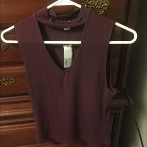 Open neck tshirt
