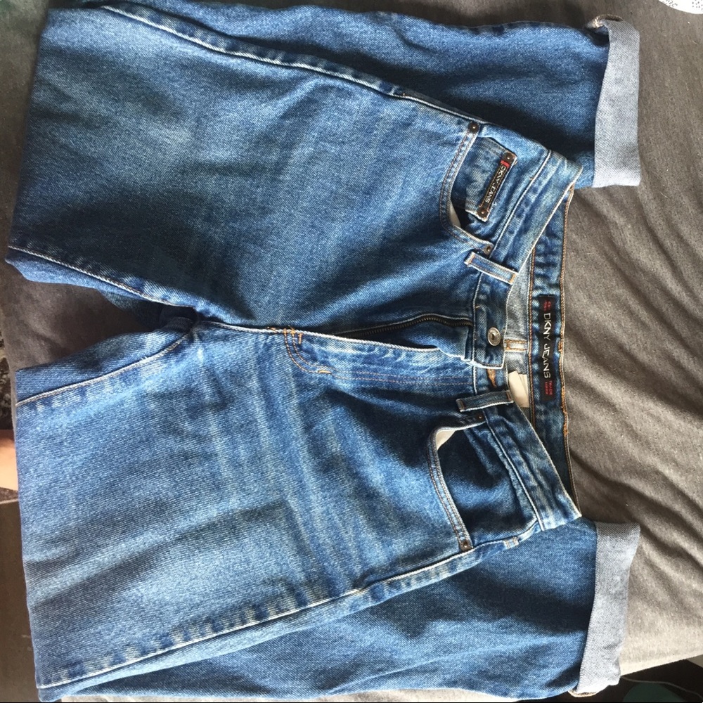 DKNY High Waisted Jeans