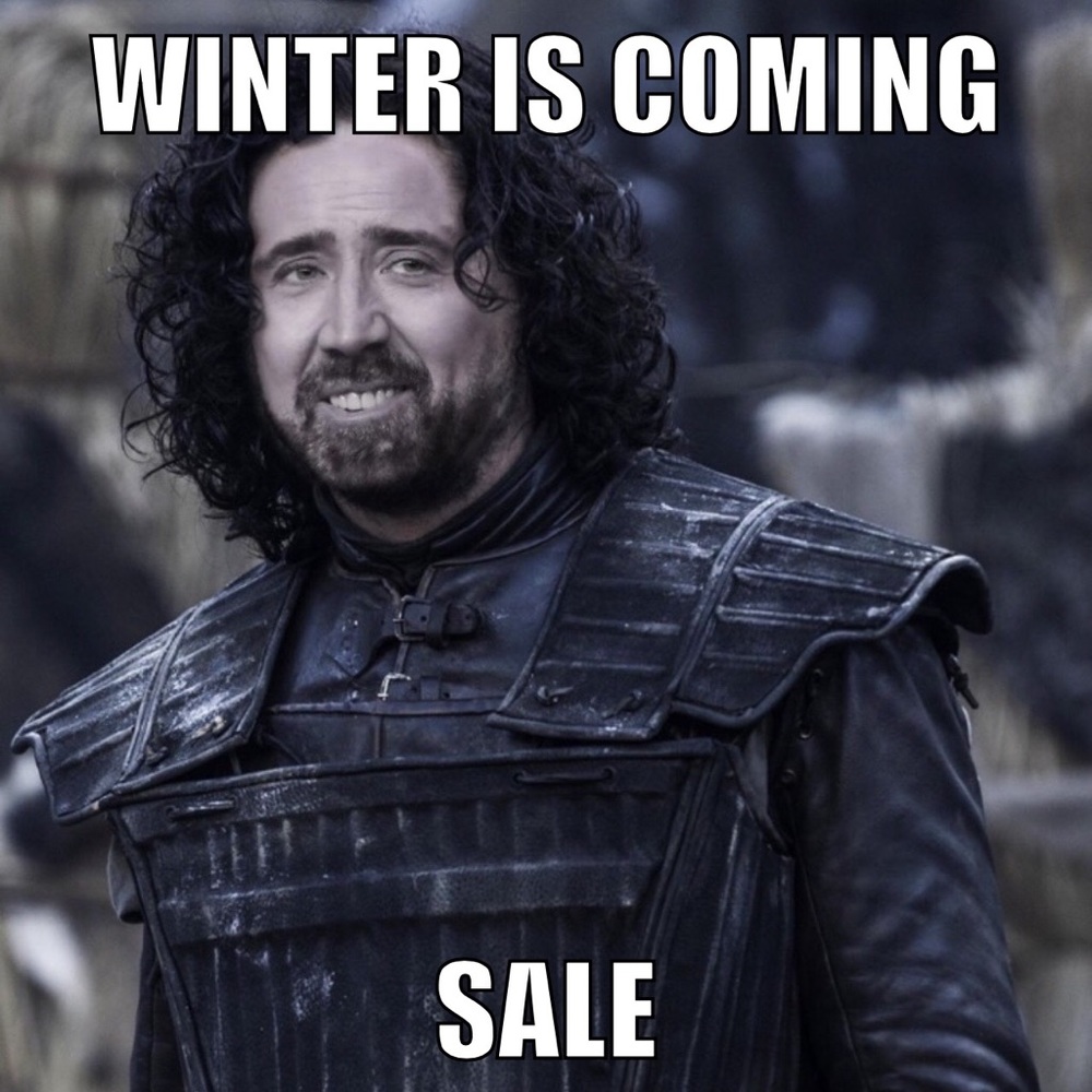 Pre winter sale! Make offers!
