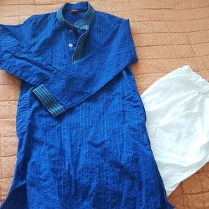 Worn once Indian boy's dress