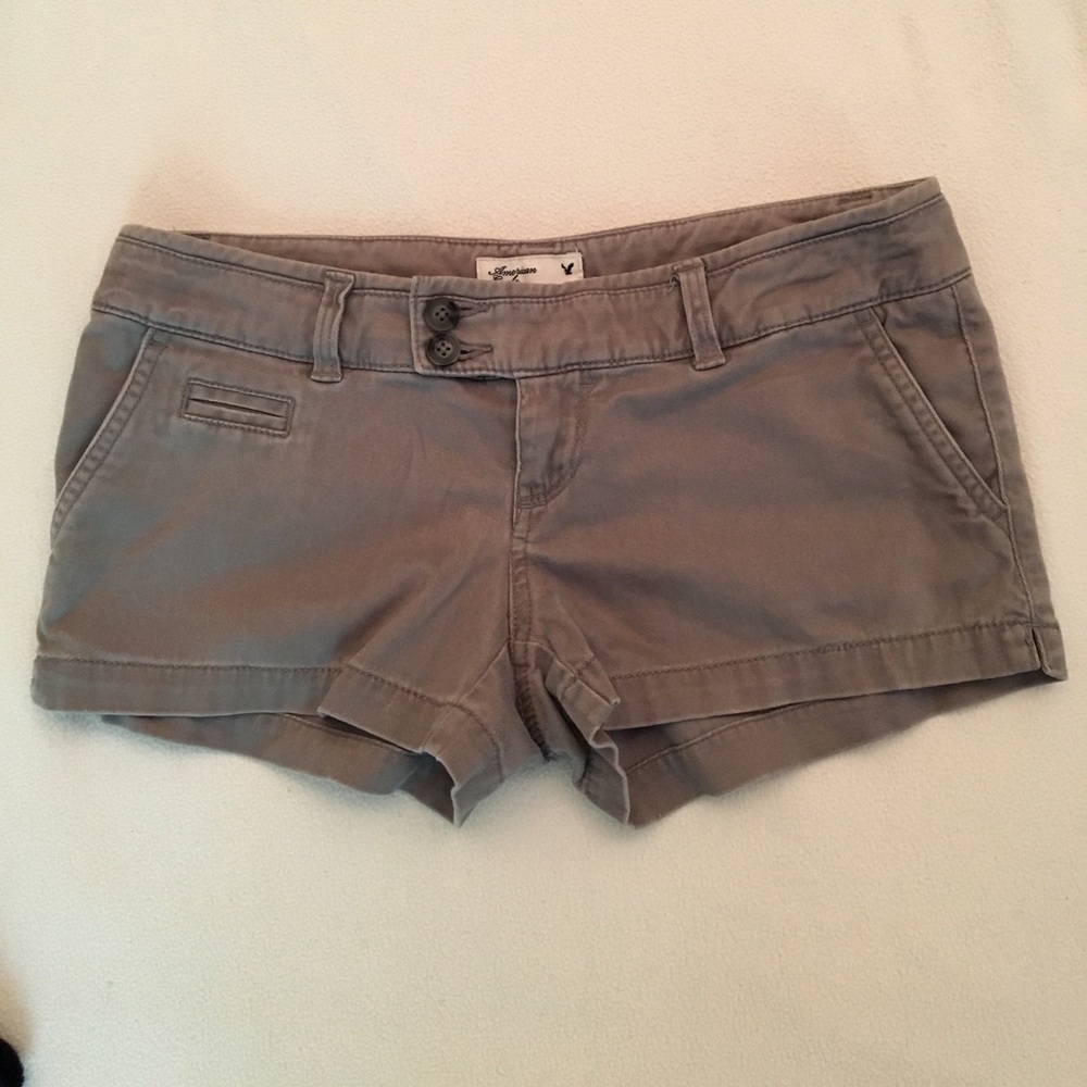 American Eagle Outfitters gray shorts size 00