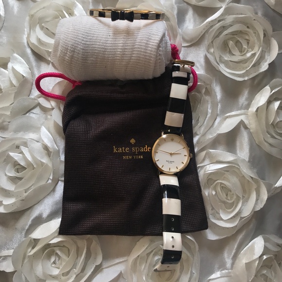 Kate Spade ♠️ watch and bracelet - Picture 1 of 5