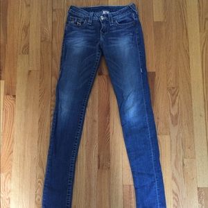 True Religion women's skinny jeans size 26