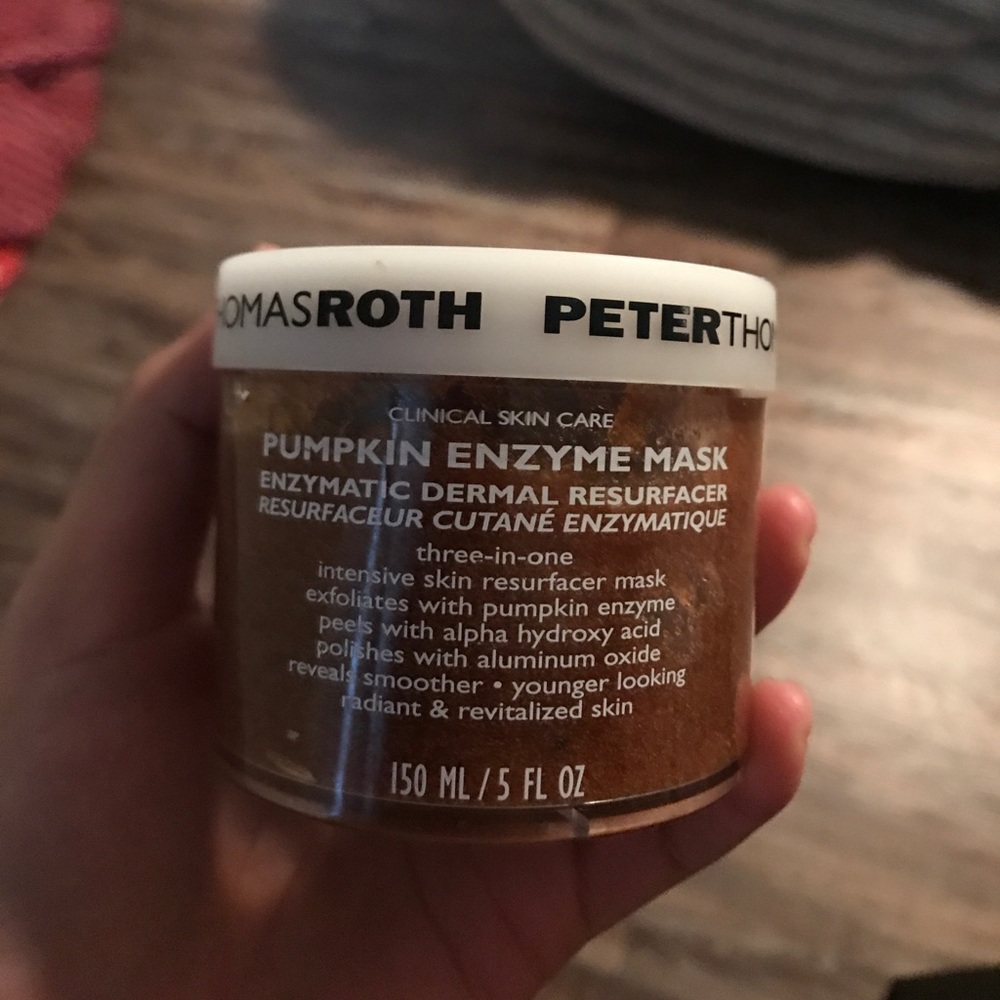 Peter Thomas Roth pumpkin mask