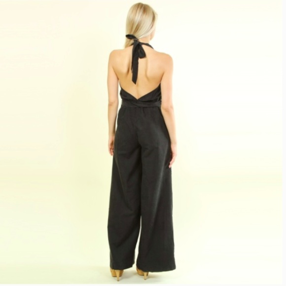 Sudette Halter Jumpsuit - Picture 2 of 2
