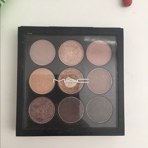 MAC Amber Times Nine Eyeshadow palette