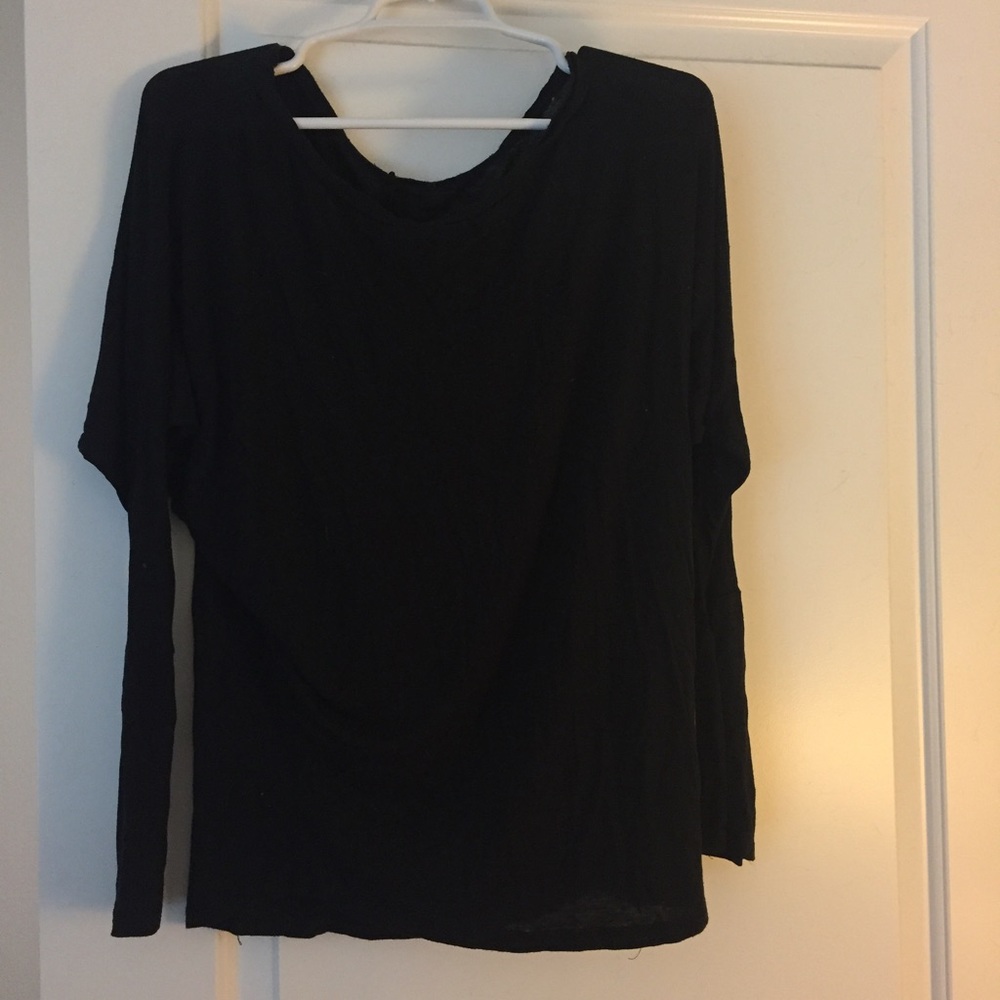 Long sleeve loose top
