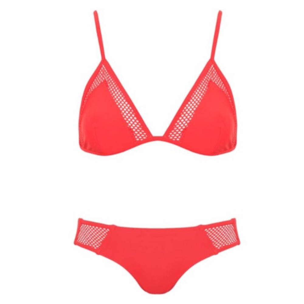 Sporty Mesh Bikini Set