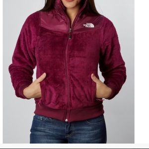 Cranberry North face