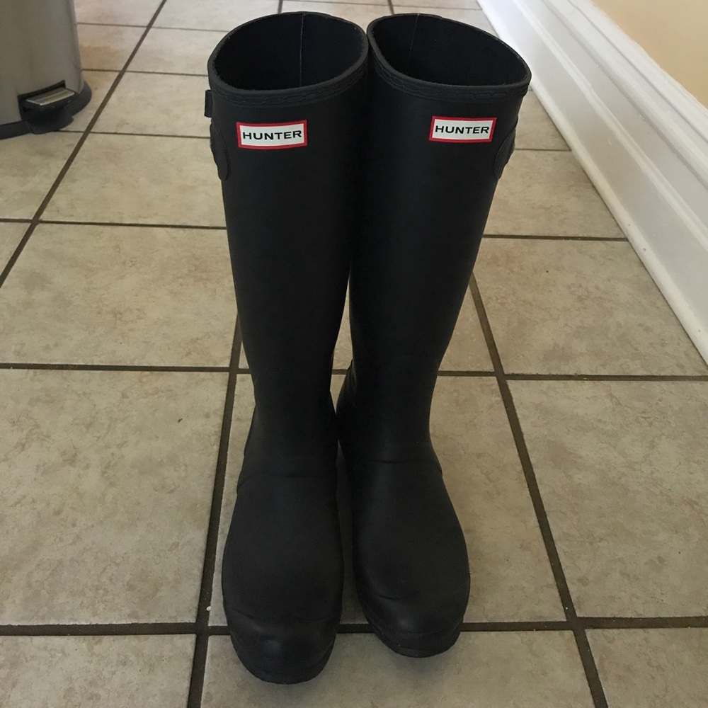 Hunter Rainboots (Size 10)