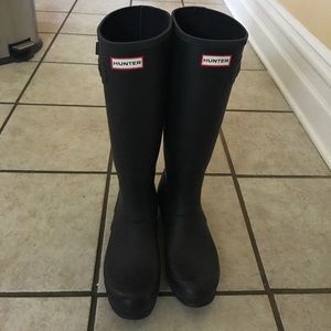 Hunter Rainboots (Size 10)