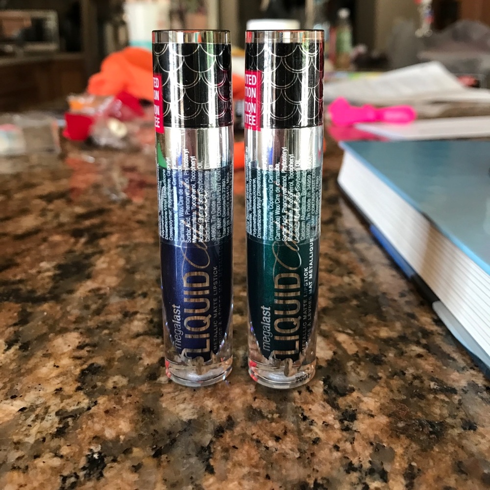 Wet n Wild mermaid collection liquid catsuit BLUE