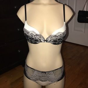 Vs push bra & panty