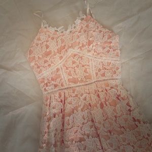 Sweet lace dress