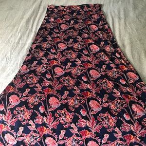 Lularoe maxi skirt