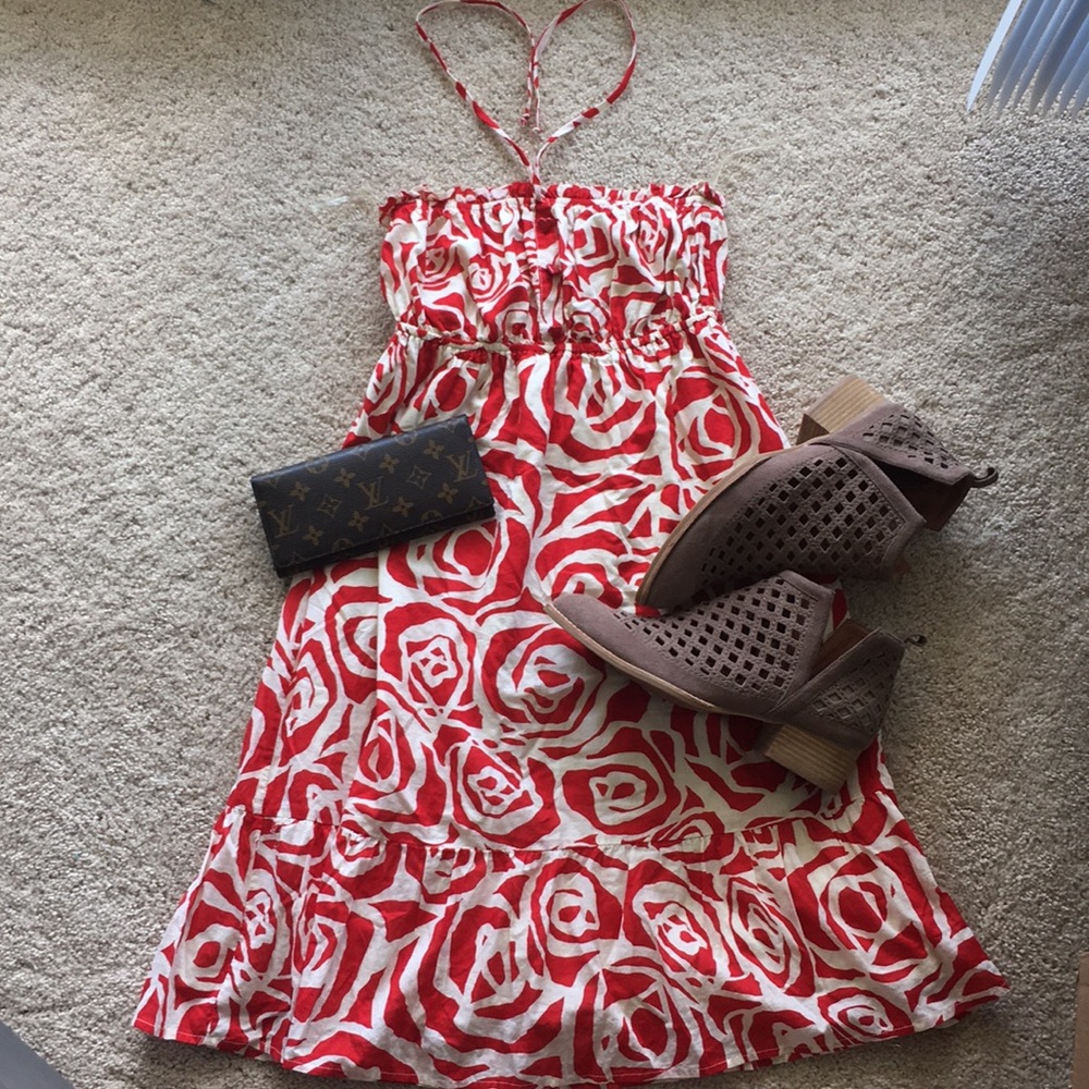 🌹Rose and Cream F21 Dress Sz S