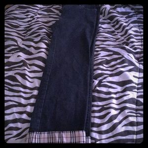 Gorgeous Burberry jeans. Size 12, fit like size 8 Gorgeous Burberry jeans. Size 12, fit like size 8