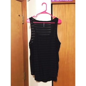 Torrid Active Black Tank