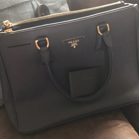 Prada Handbags - Prada Saffiano Tote