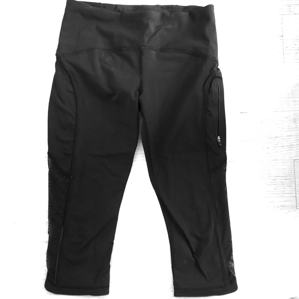 Lulu Lemon Running Cropped Leggings