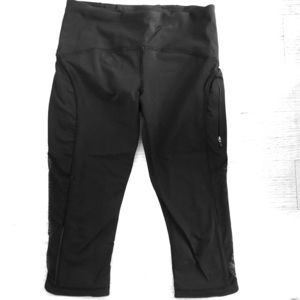 Lulu Lemon Running Cropped Leggings