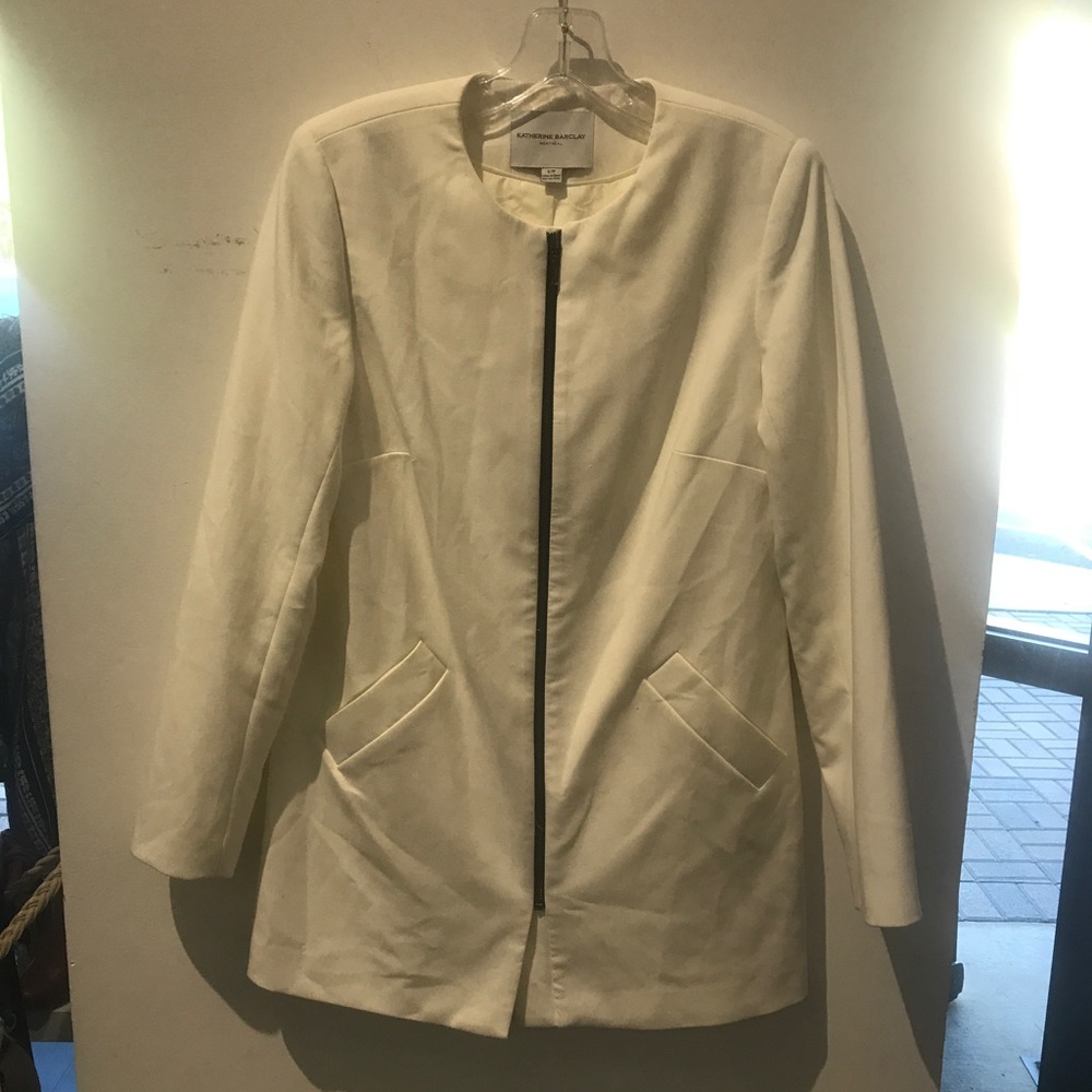 Katherine Barclay Zip Up Blazer