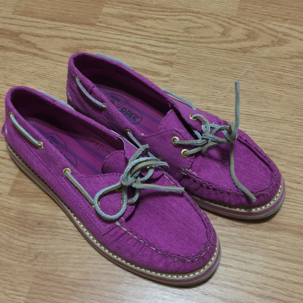 Sperry Top Siders Sz 8