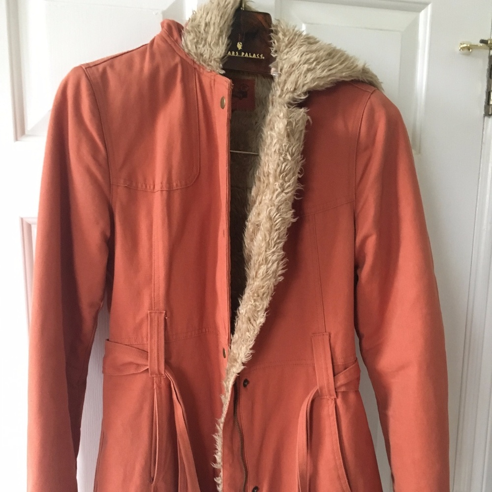 a European winter Coat