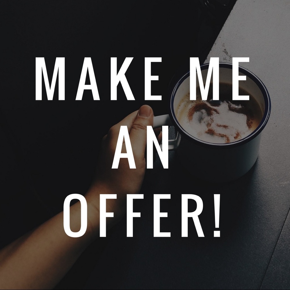 Make an offer!!