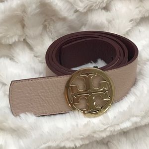 Tory Burch Reversible Leather Belt