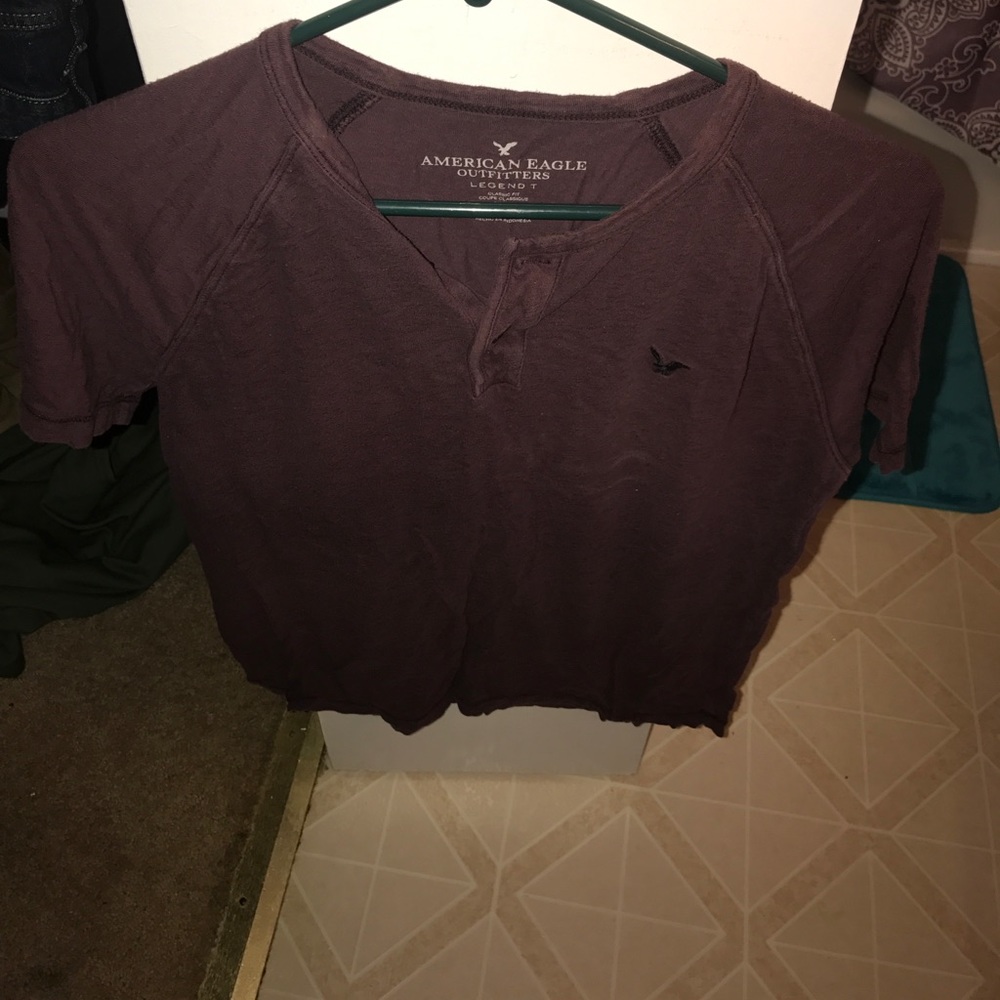 Maroon Tee