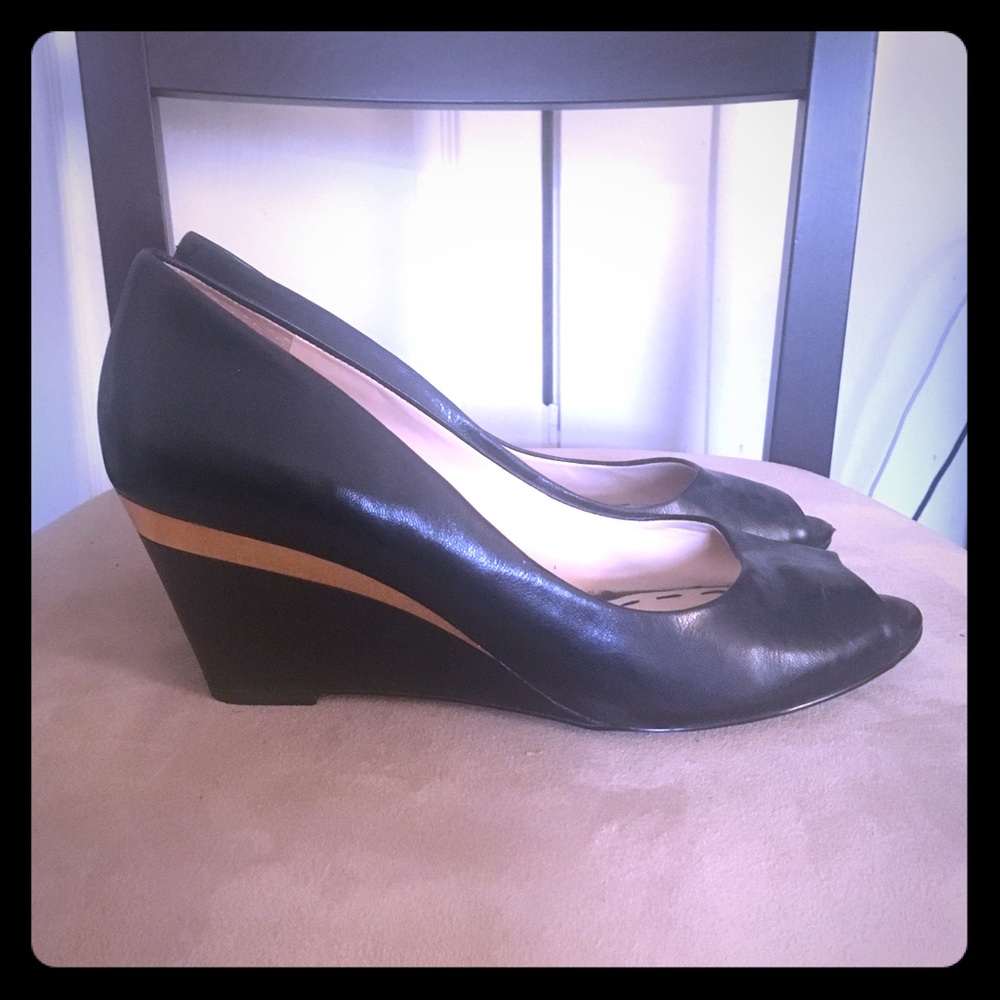Nine West low wedge