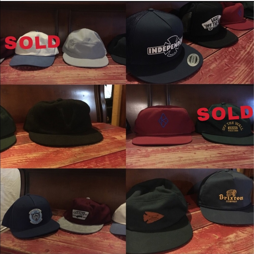 Skate Hats Bundle