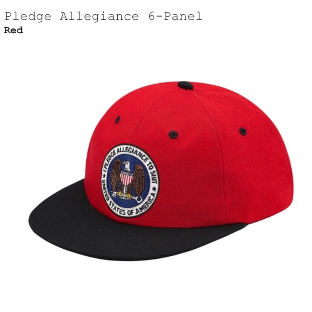 Pledge Allegiance Cap by Supreme